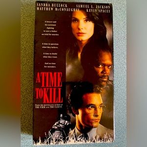 “A Time to Kill factory” sealed VHS 📼